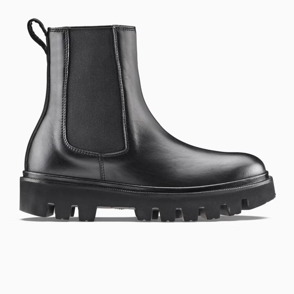 KOIO Chelsea Boots Nero Black - Size 9 EU 39